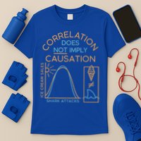 Correlation Does Not Imply Causation T-Shirt