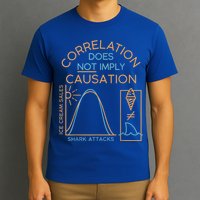 Correlation Does Not Imply Causation T-Shirt