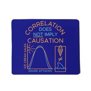 Correlation Does Not Imply Causation Mousepad