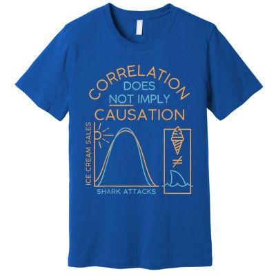 Correlation Does Not Imply Causation Premium T-Shirt