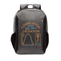 Correlation Does Not Imply Causation Vector Backpack