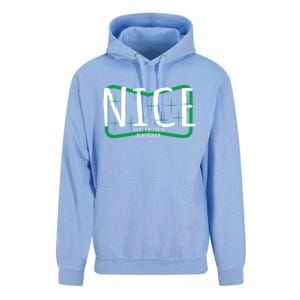 Christmas Design Nice Until Proven Naughty Gift Unisex Surf Hoodie