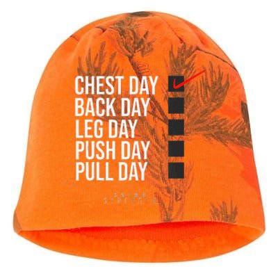 Chest Day Novelty Gym Kati - Camo Knit Beanie