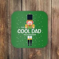 Cool Dad Nutcracker Family Matching Coaster