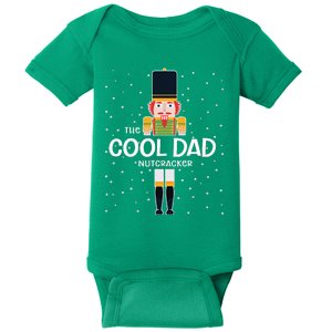 Cool Dad Nutcracker Family Matching Baby Bodysuit