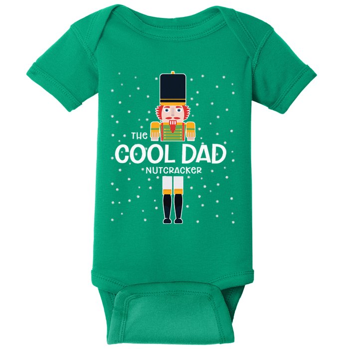 Cool Dad Nutcracker Family Matching Baby Bodysuit