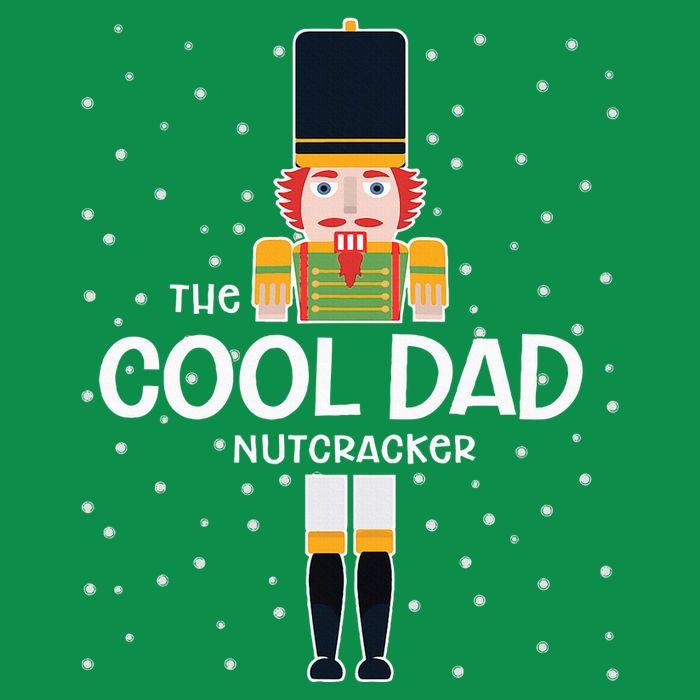 Cool Dad Nutcracker Family Matching Baby Bodysuit