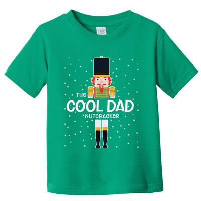 Cool Dad Nutcracker Family Matching Toddler T-Shirt