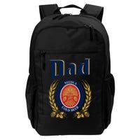 Cute Dad Needs A Cold Beer Drinking Funny Fathers Day 2024 Daily Commute Backpack