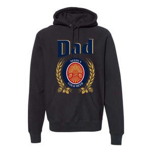 Cute Dad Needs A Cold Beer Drinking Funny Fathers Day 2024 Premium Hoodie