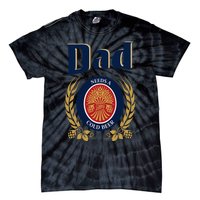 Cute Dad Needs A Cold Beer Drinking Funny Fathers Day 2024 Tie-Dye T-Shirt