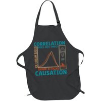 Correlation Does Not Imply Causation Shark Attacks Ice Cream Gift Apron