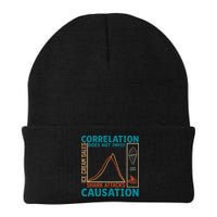 Correlation Does Not Imply Causation Shark Attacks Ice Cream Gift Beanie