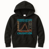 Correlation Does Not Imply Causation Shark Attacks Ice Cream Gift Kids Hoodie