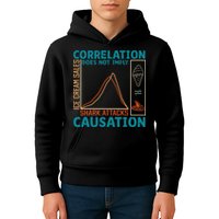 Correlation Does Not Imply Causation Shark Attacks Ice Cream Gift Kids Hoodie