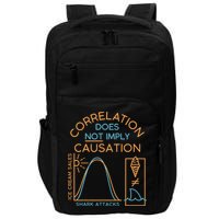 Correlation Does Not Imply Causation Impact Tech Backpack