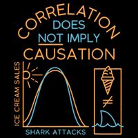 Correlation Does Not Imply Causation Backpack