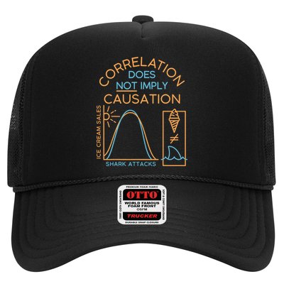 Correlation Does Not Imply Causation Trucker Hat