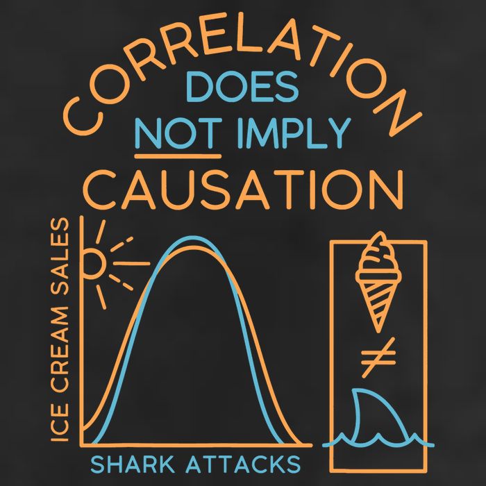 Correlation Does Not Imply Causation Hat