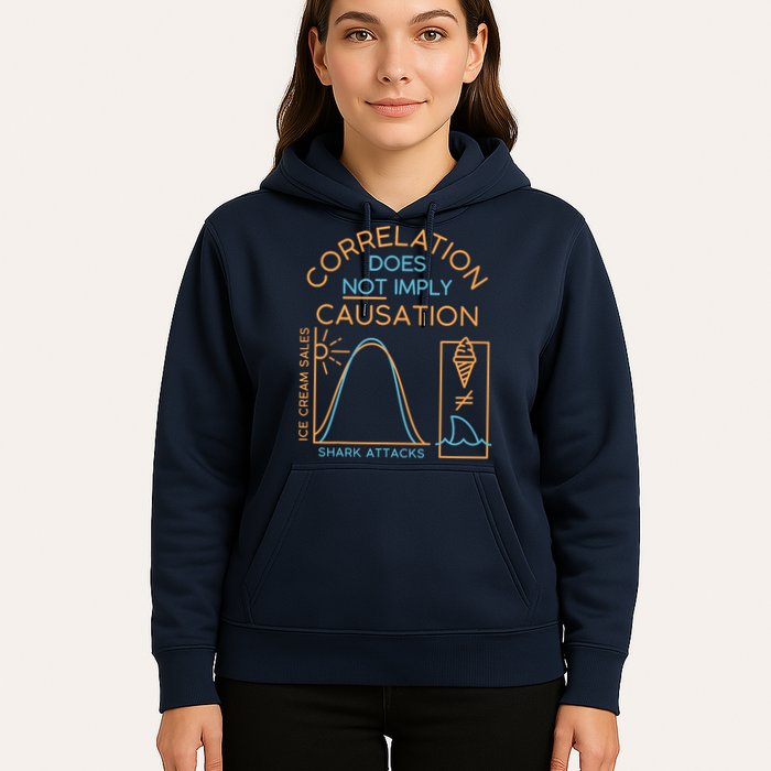 Correlation Does Not Imply Causation Hoodie