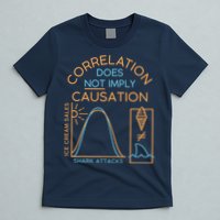 Correlation Does Not Imply Causation T-Shirt