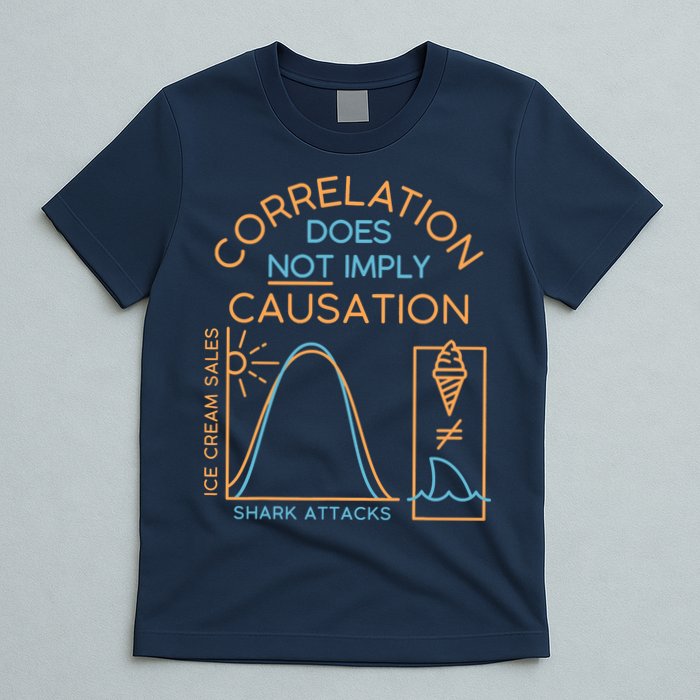 Correlation Does Not Imply Causation T-Shirt