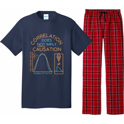 Correlation Does Not Imply Causation Pajama Set