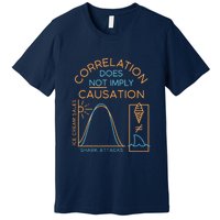 Correlation Does Not Imply Causation Premium T-Shirt