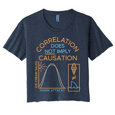 Correlation Does Not Imply Causation Crop Top