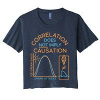 Correlation Does Not Imply Causation Crop Top