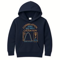 Correlation Does Not Imply Causation Kids Hoodie