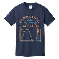 Correlation Does Not Imply Causation Kids T-Shirt