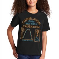 Correlation Does Not Imply Causation Kids T-Shirt