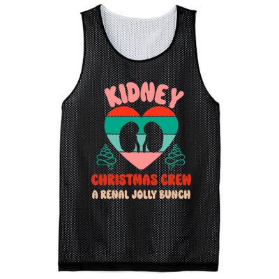 Christmas Dialysis Nephrology Nurse Tech Kidney Crew Mesh Reversible Basketball Jersey Tank