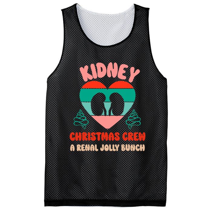 Christmas Dialysis Nephrology Nurse Tech Kidney Crew Mesh Reversible Basketball Jersey Tank