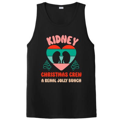 Christmas Dialysis Nephrology Nurse Tech Kidney Crew PosiCharge Competitor Tank