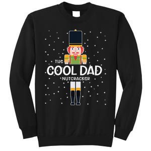 Cool Dad Nutcracker Family Matching Funny Gift Pajama Sweatshirt