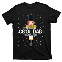 Cool Dad Nutcracker Family Matching Funny Gift Pajama T-Shirt