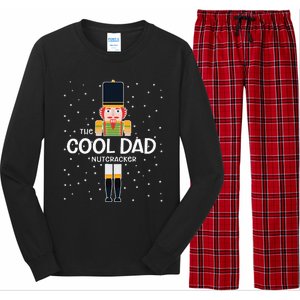 Cool Dad Nutcracker Family Matching Funny Gift Pajama Long Sleeve Pajama Set