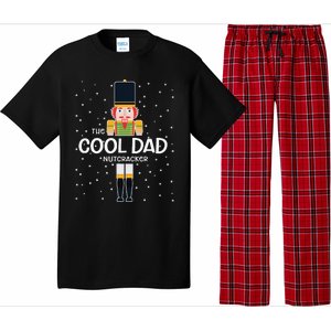 Cool Dad Nutcracker Family Matching Funny Gift Pajama Pajama Set