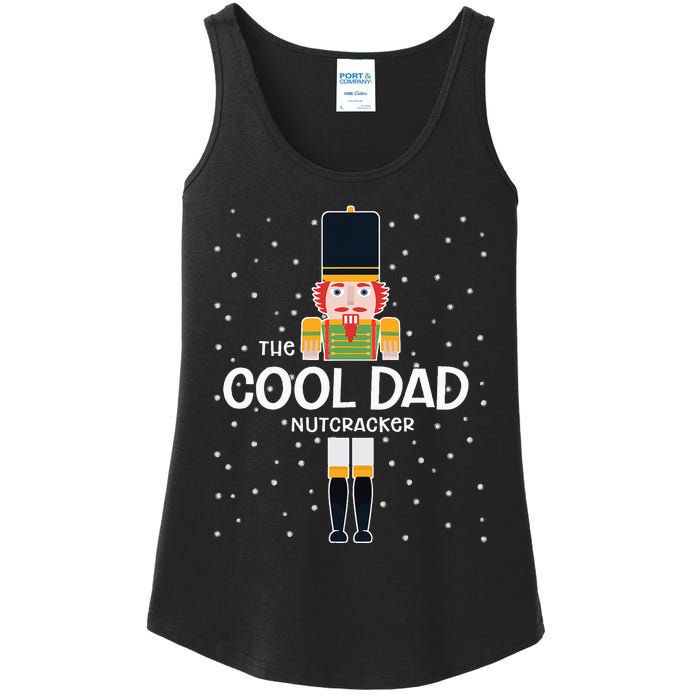 Cool Dad Nutcracker Family Matching Funny Gift Pajama Ladies Essential Tank