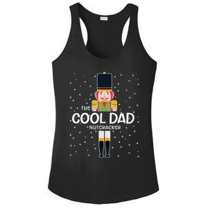 Cool Dad Nutcracker Family Matching Funny Gift Pajama Ladies PosiCharge Competitor Racerback Tank