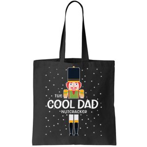 Cool Dad Nutcracker Family Matching Funny Gift Pajama Tote Bag