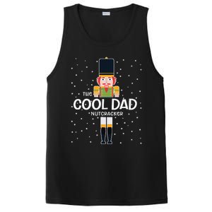 Cool Dad Nutcracker Family Matching Funny Gift Pajama PosiCharge Competitor Tank