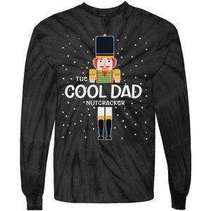 Cool Dad Nutcracker Family Matching Funny Gift Pajama Tie-Dye Long Sleeve Shirt