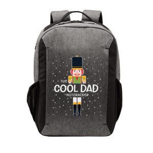 Cool Dad Nutcracker Family Matching Funny Gift Pajama Vector Backpack