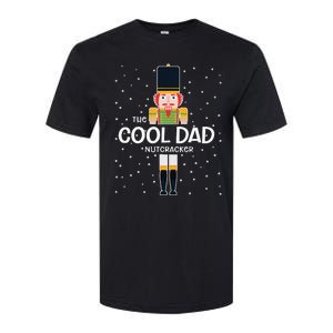 Cool Dad Nutcracker Family Matching Funny Gift Pajama Softstyle CVC T-Shirt