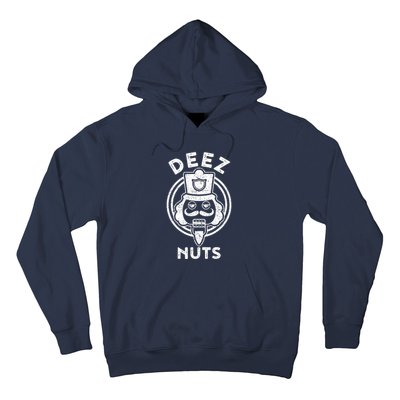 Christmas Deez Nuts Nutcracker Funny Hoodie