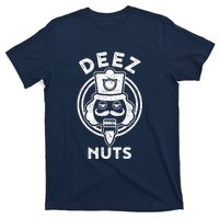 Christmas Deez Nuts Nutcracker Funny T-Shirt