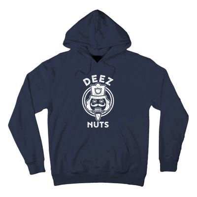 Christmas Deez Nuts Nutcracker Funny Tall Hoodie